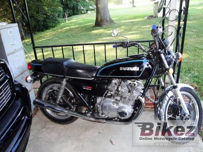 1978 Suzuki GS 750 E photo